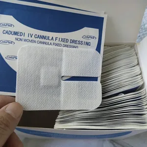 1pcs 6*8cm U shape self-adhesive dressing non sterile health non-woven cloth application self-adhesive plaster wound care