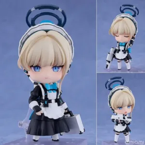 New In Stock 10cm Blue Archive #2812 Asuma Toki Chibi Figure Desktop Ornament Collectible Toys Kids Gifts