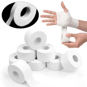 2.5/3.8/5cm 9.1Meters Emergency tool Sport Adhesive Tape Health Care Elastic Stretch Elastic Bandage Self-Adhesive