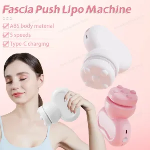 Wireless Handheld Portable Vibrating Fascia Massager - Women's Fat-Reducing Body Shaping Stick beauty health vibrators