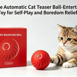 Pet toy ball, cat and dog interactive ball, self-amusing boredom relief gadget for pets, pet toys, pet supplies, cat toys