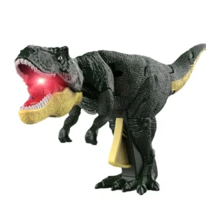 Creative Hand-operated Dinosaur Toy – Telescopic Spring Dino Fidget for Kids!